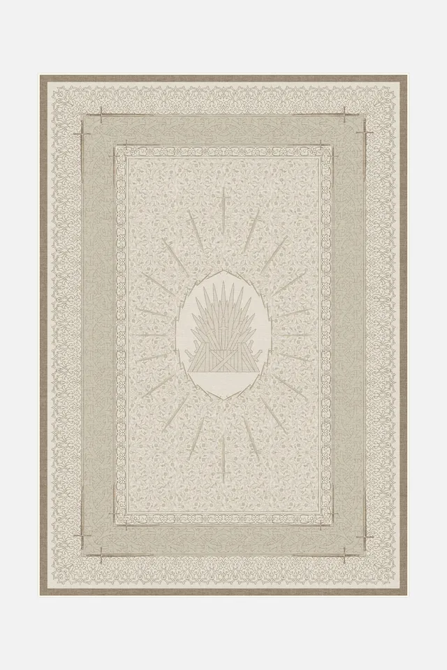 teppana-game-of-thrones-gold-teppich-waschbar image 1