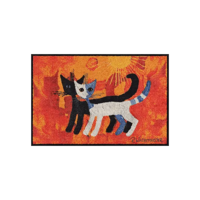 salonloewe-terral-rw-eingangsmatte-50-x-75-cm-polyamid-rutschfest-waschbar-katze image 1