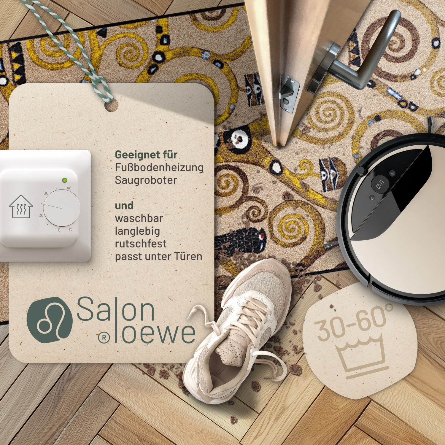 salonloewe-klimt-lebensbaum-l-ufer-75-x-190-cm-kunstmotiv-polyamid-rutschfest image 3