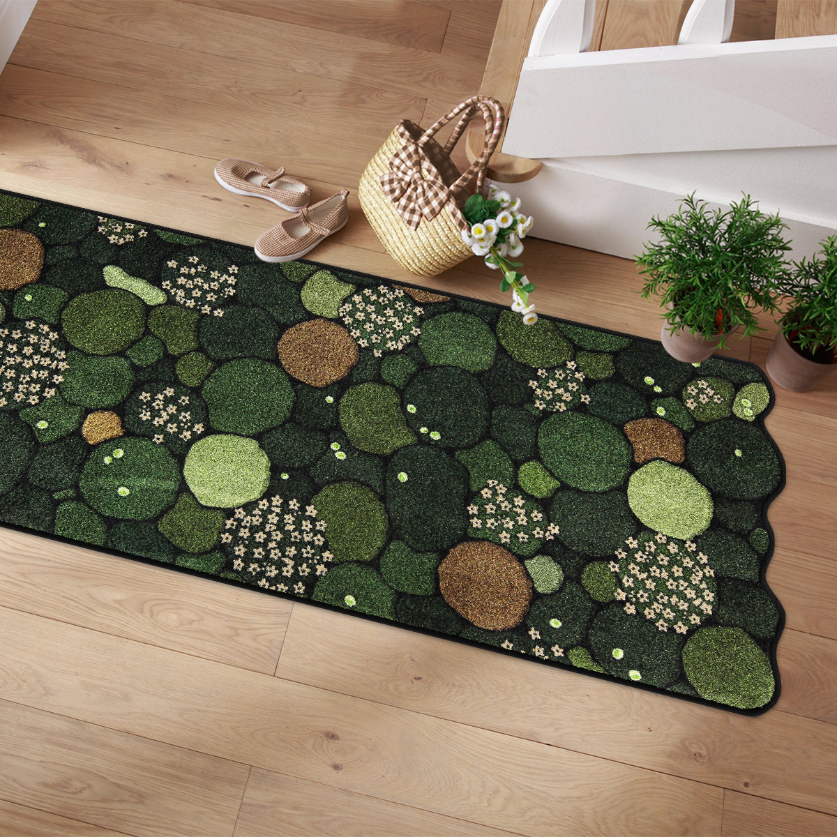 salonloewe-silent-walk-sonderform-75-x-190-cm-gro-e-schmutzfangmatte-im-landhaus image 3