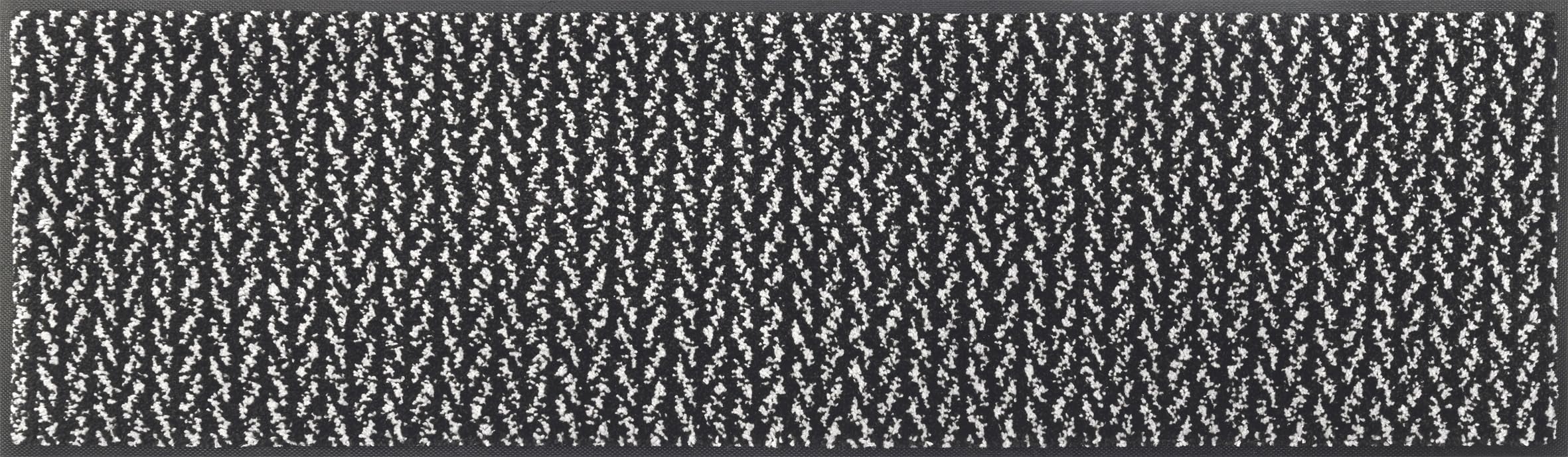 wash-dry-l-ufer-duo-pepper-35x120-cm-grau-waschbar-innen-und-au-en image 1