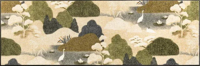 wash-dry-zen-flow-fu-matte-60x180-cm-waschbarer-l-ufer-f-r-innen-und-berdachten- image 1