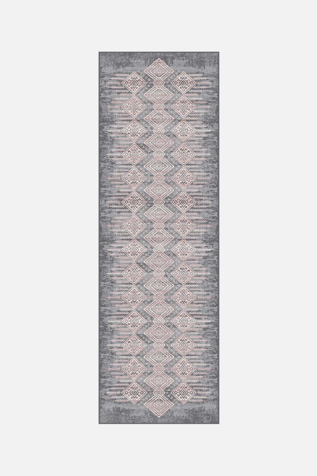 teppana-kalea-rose-teppich-waschbarer-teppich-mit-geometrischem-design-120x170-c image 5