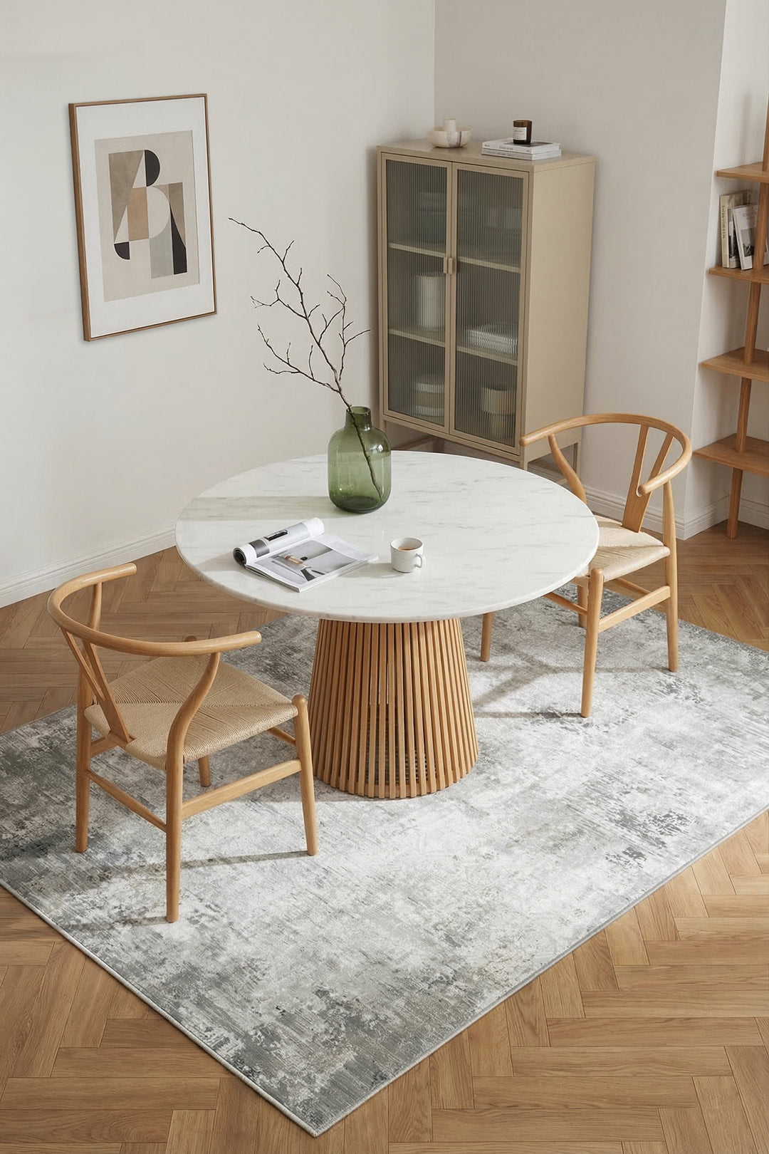 teppana-asche-quarz-teppich-moderne-design-kollektion-waschbar-inkl-rutschfester image 5