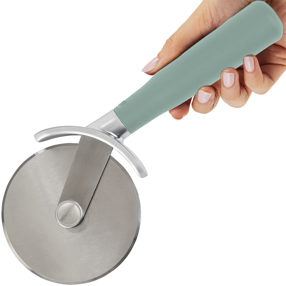 gorilla-grip-pizzaschneider-extra-scharfe-edelstahlklinge-mit-fingerschutz-ergon image 2