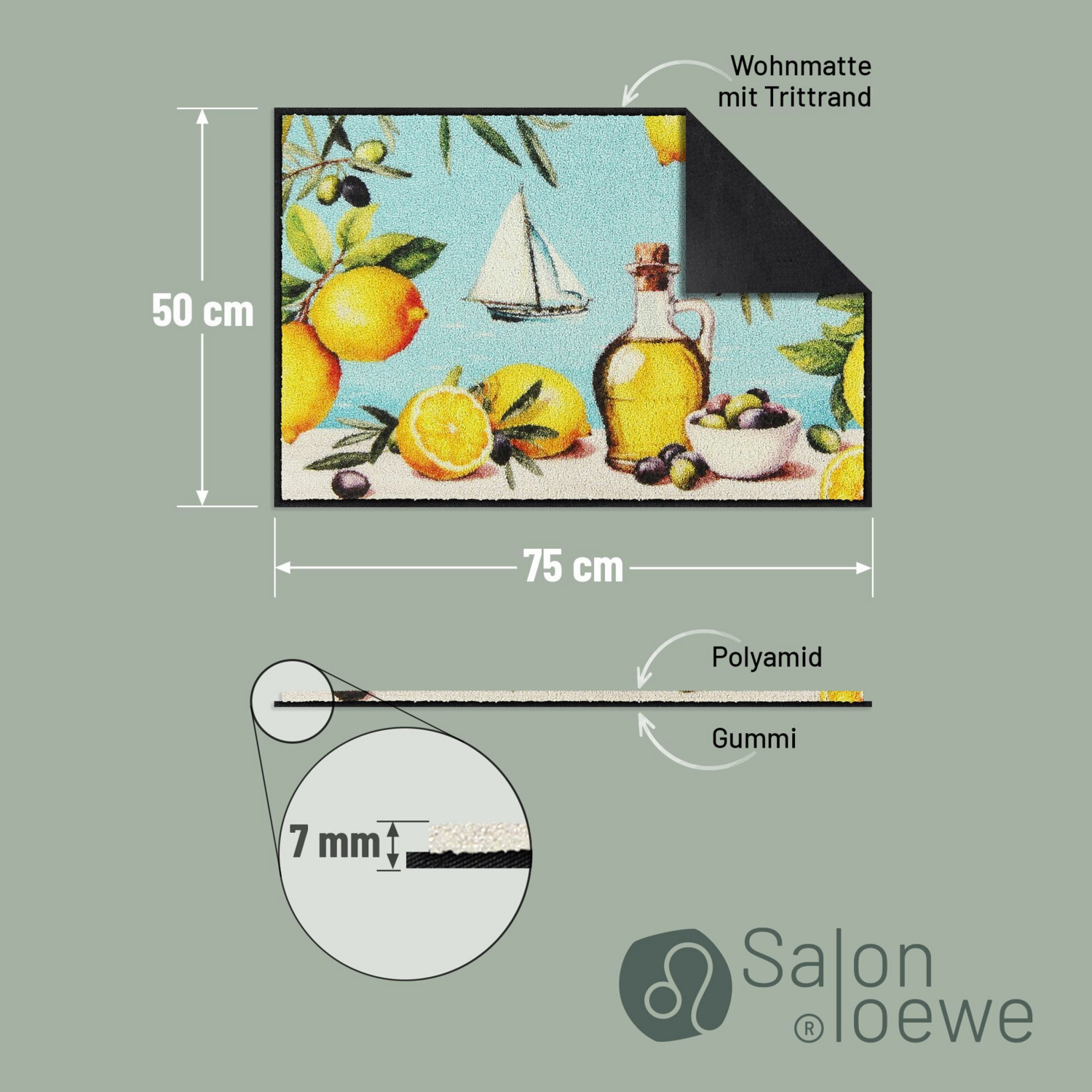 salonloewe-golden-moment-eingangsmatte-50-x-75-cm-waschbare-fu-matte-mit-goldene image 4