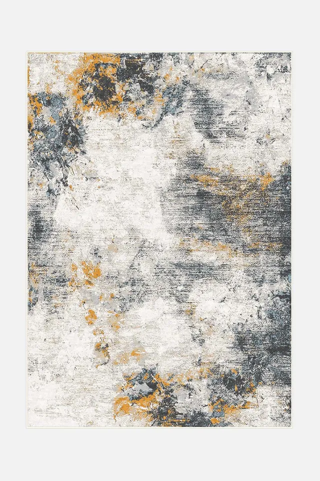 teppana-seda-sandstein-teppich-waschbarer-indoor-teppich-mit-rutschfester-matte- image 1