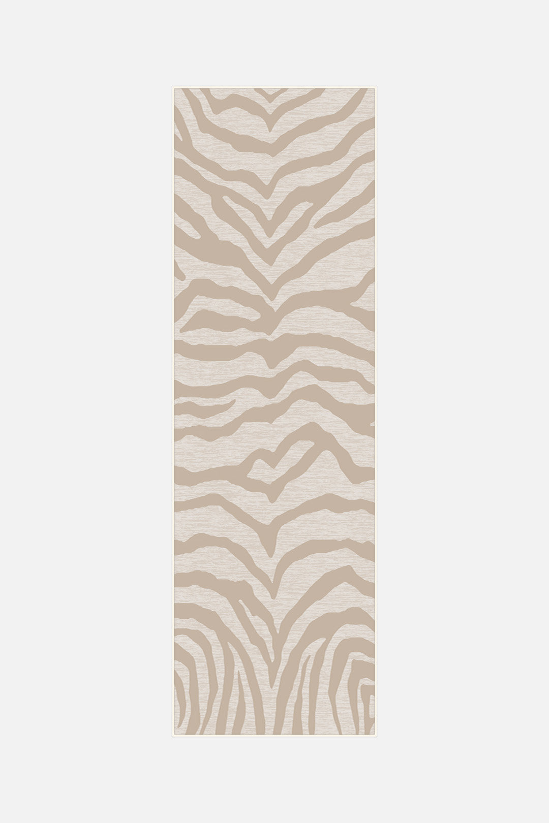 teppana-zebra-sand-teppich-waschbarer-teppich-im-modernen-boho-design-beige-natu image 5