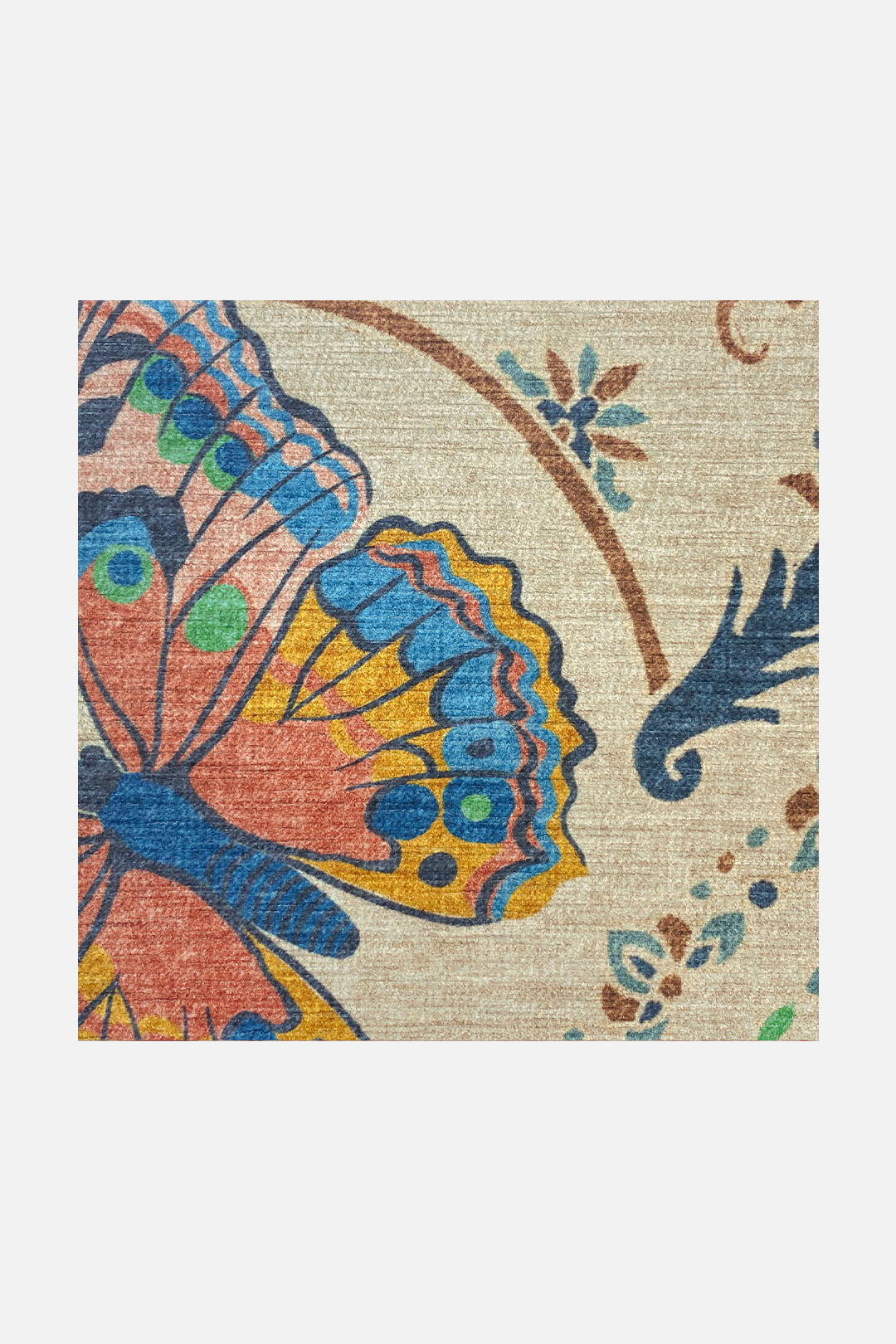 teppana-nymphalis-bunt-teppich-waschbarer-indoor-teppich-flor-fauna-kollektion-m image 3