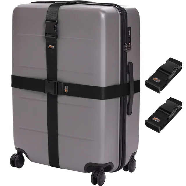gorilla-grip-luggage-straps-tsa-koffergurte-91-193-cm image 1