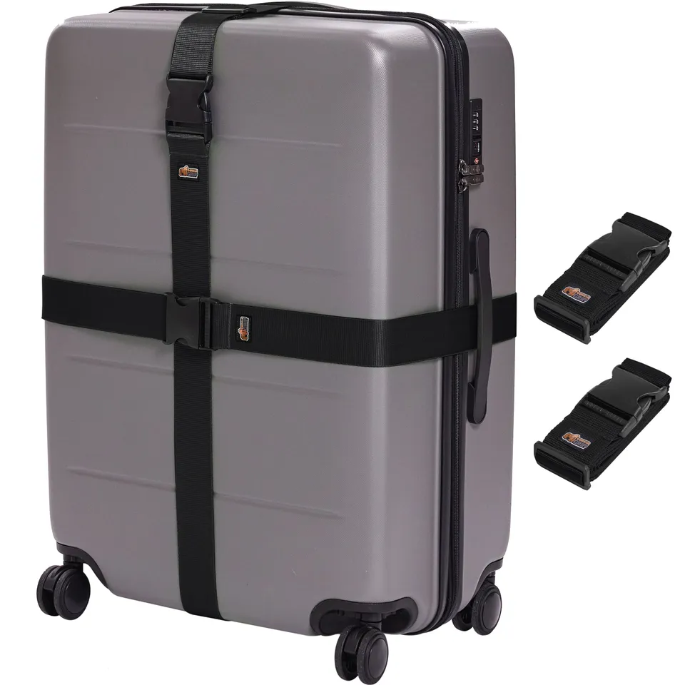 gorilla-grip-luggage-straps-tsa-koffergurte-91-193-cm image 1