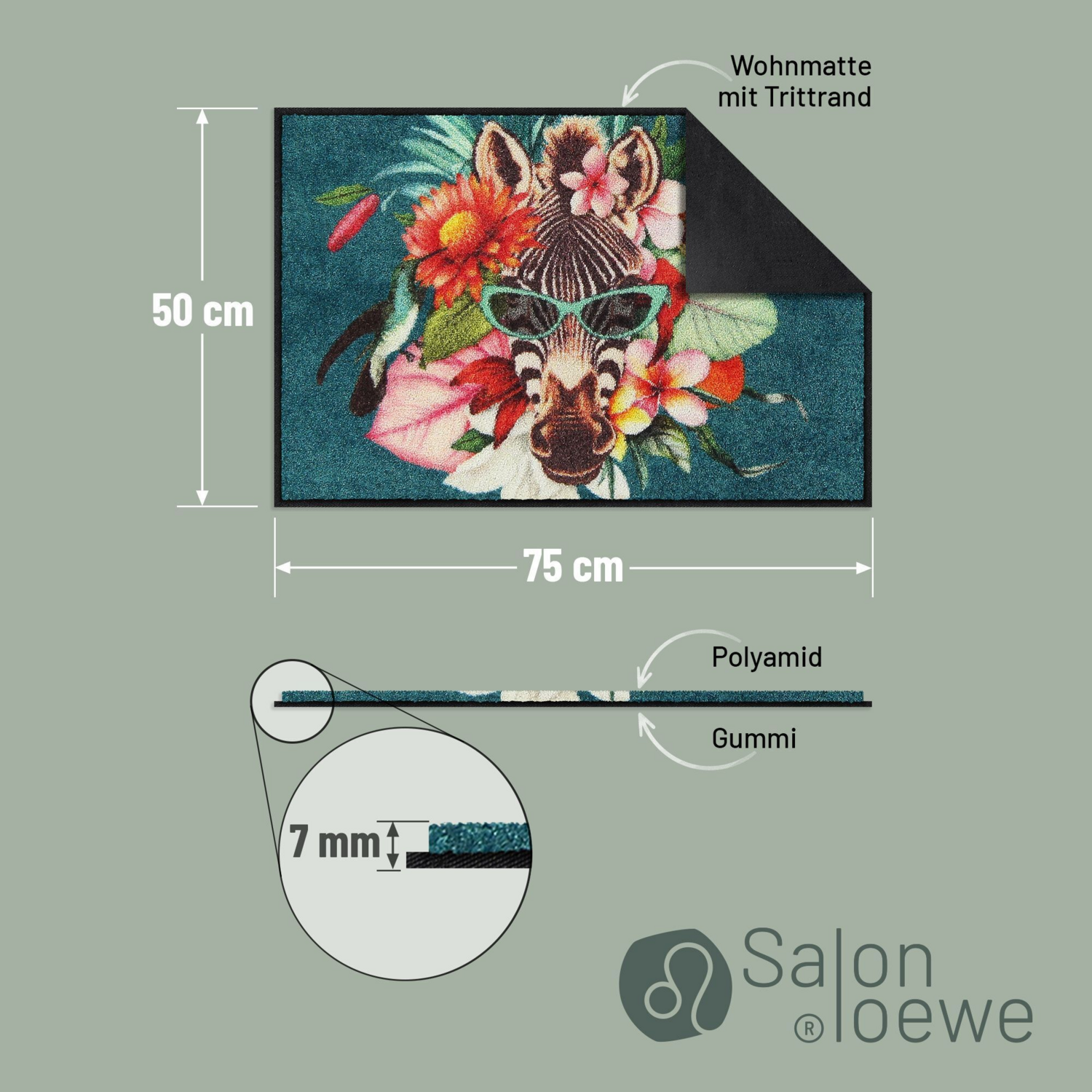 salonloewe-funky-ziggy-eingangsmatte-50-x-75-cm-schmutzfangmatte-mit-zickzack-mu image 4