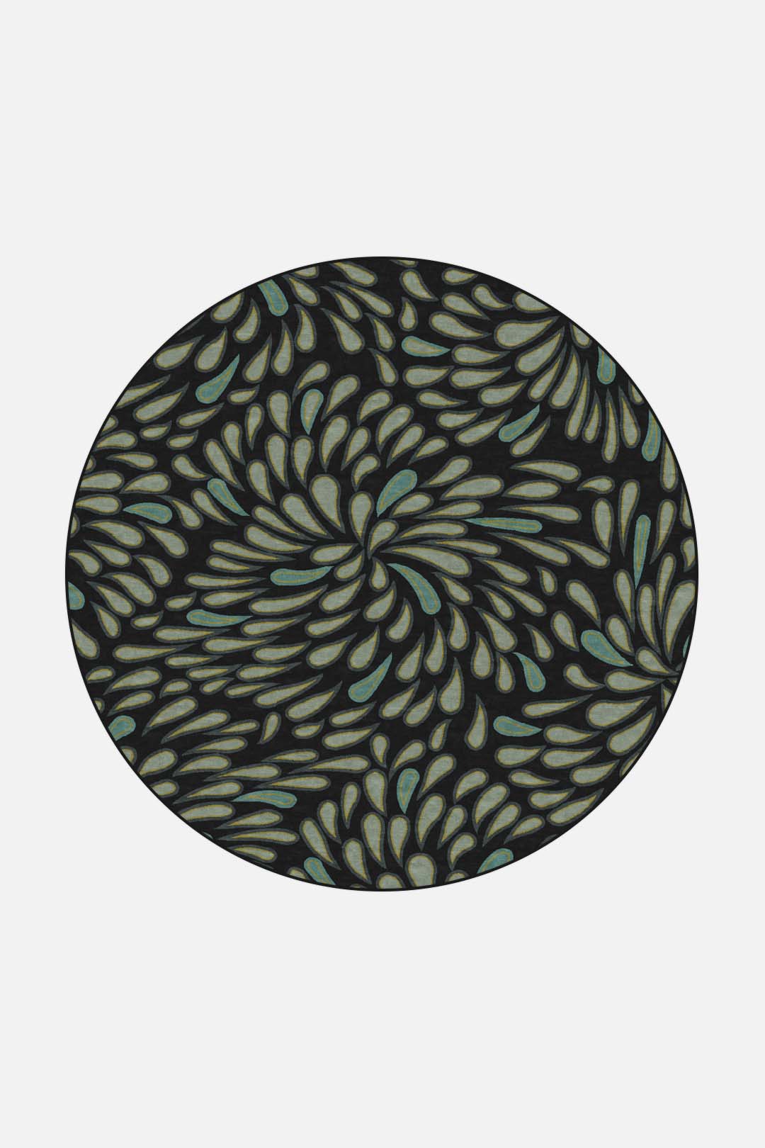 teppana-filiz-nacht-teppich-waschbarer-indoor-teppich-blau-gr-n-schwarz-modernes image 8