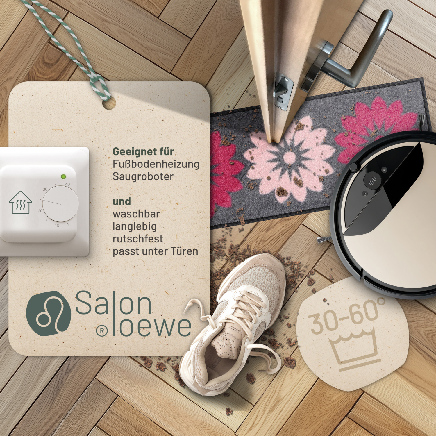 salonloewe-gerbera-walk-schuhabstellmatte-30-x-100-cm image 2