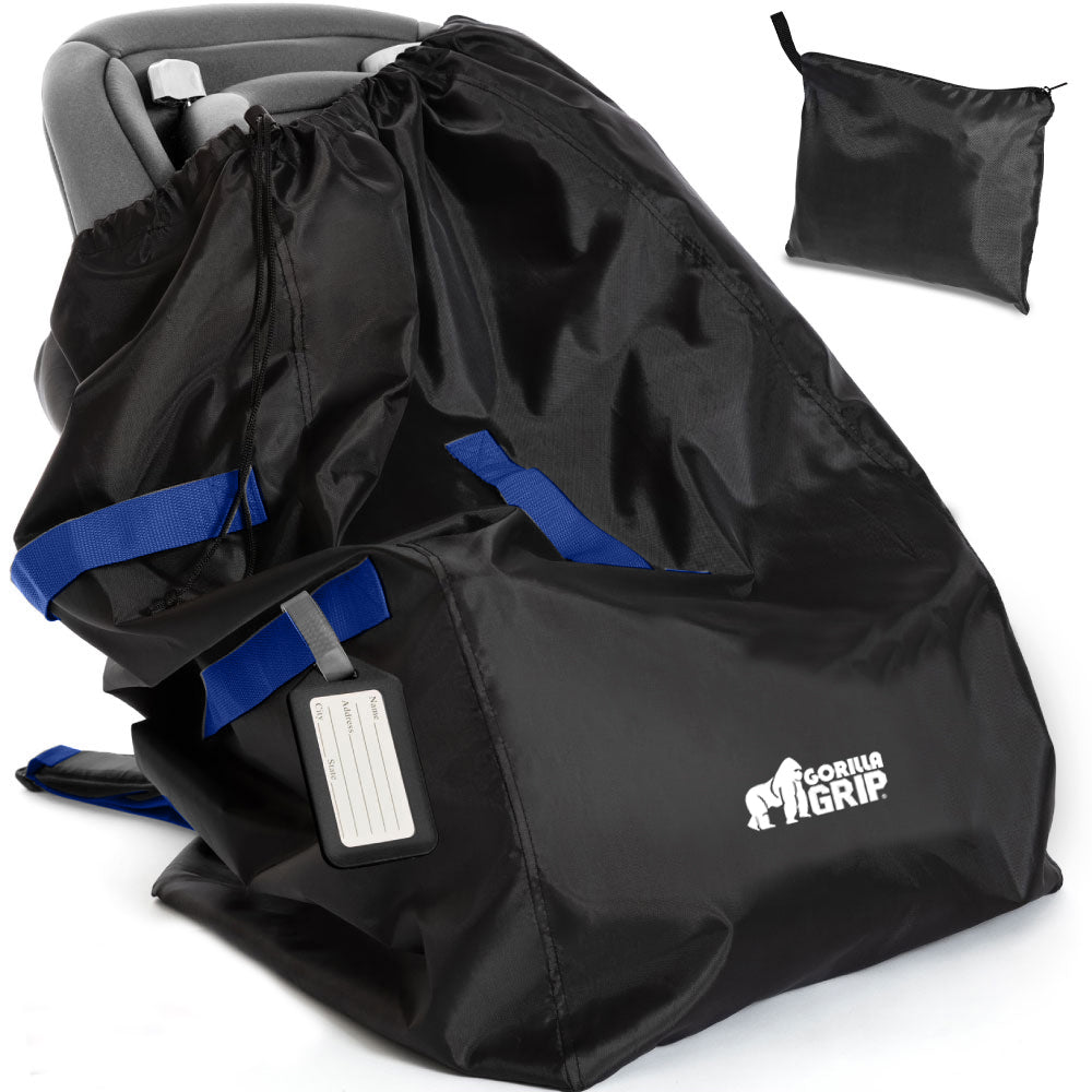 gorilla-grip-car-seat-travel-bag-autositz-reisetasche-schwarz image 4