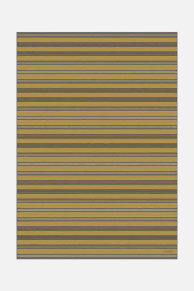teppana-harry-potter-streifen-hufflepuff-teppich-waschbarer-kinder-teppich image 1