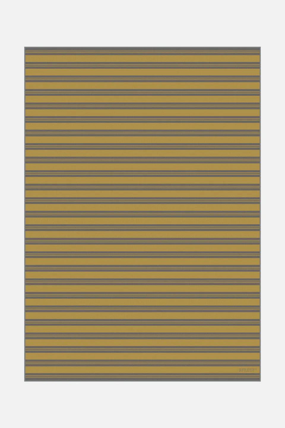 teppana-harry-potter-streifen-hufflepuff-teppich-waschbarer-kinder-teppich image 1