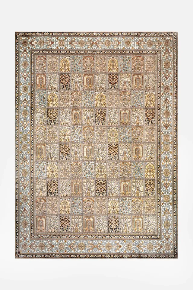 teppana-nasim-persisch-teppich-waschbarer-indoor-teppich-im-klassisch-persischen image 1