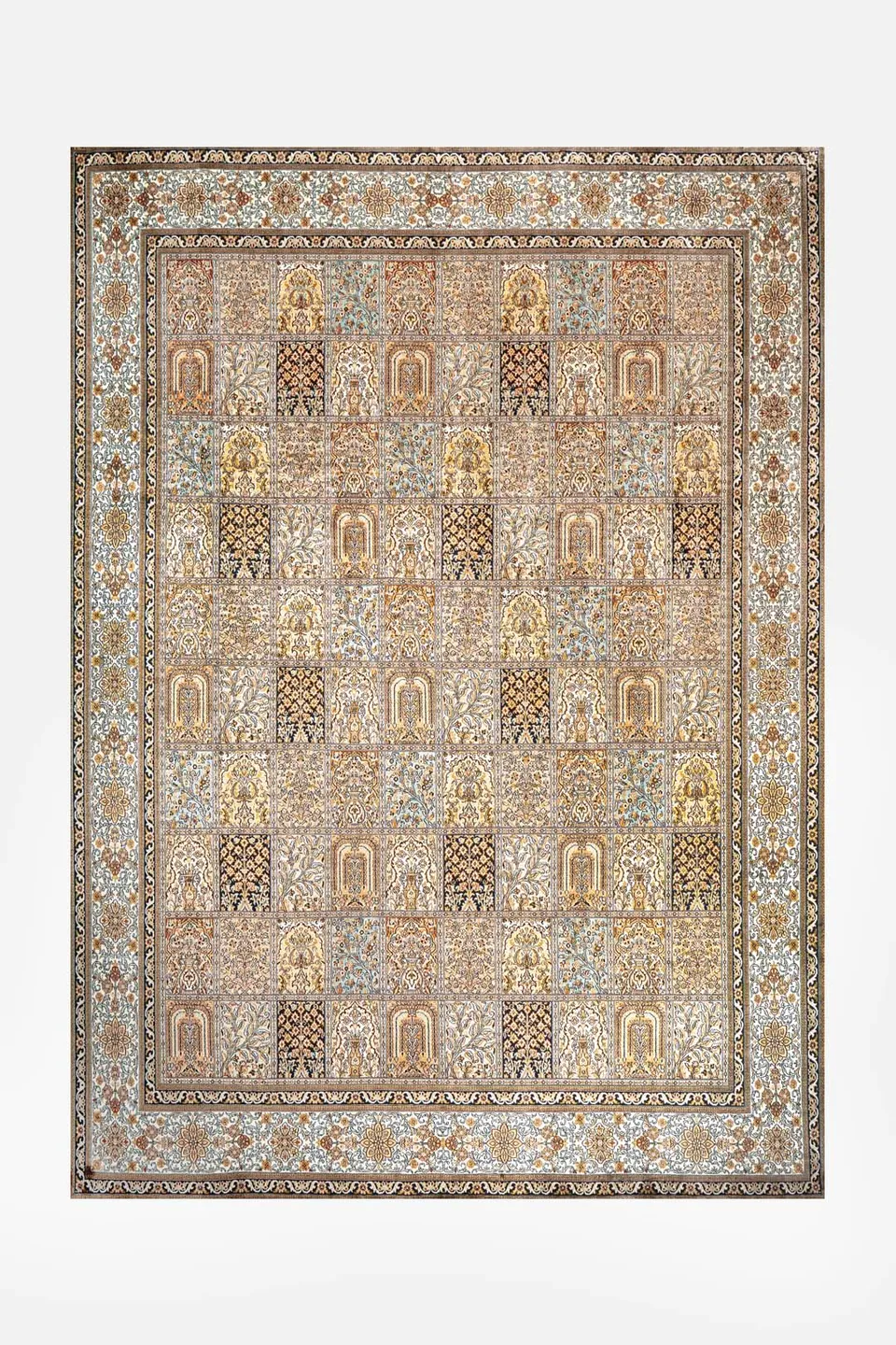 teppana-nasim-persisch-teppich-waschbarer-indoor-teppich-im-klassisch-persischen image 1