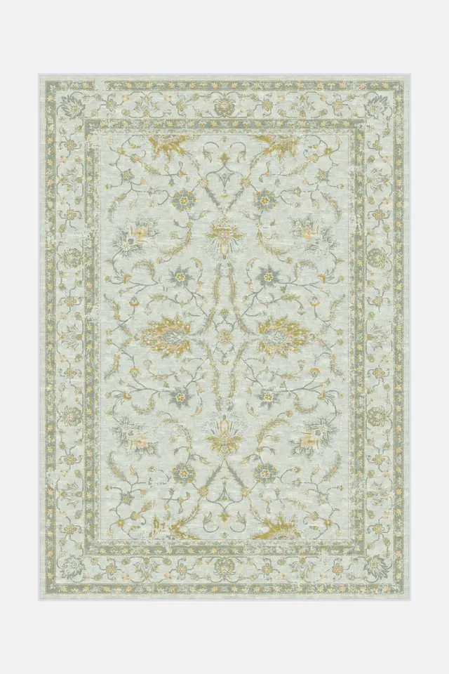 teppana-marvie-wiese-teppich-waschbarer-indoor-teppich-in-blau-gr-n-klassisch-mi image 1
