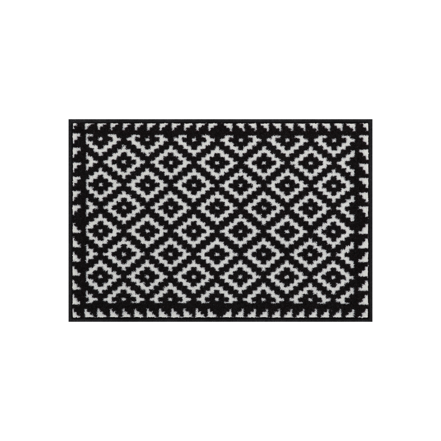 salonloewe-tabuk-black-white-teppich-50-x-75-cm image 1