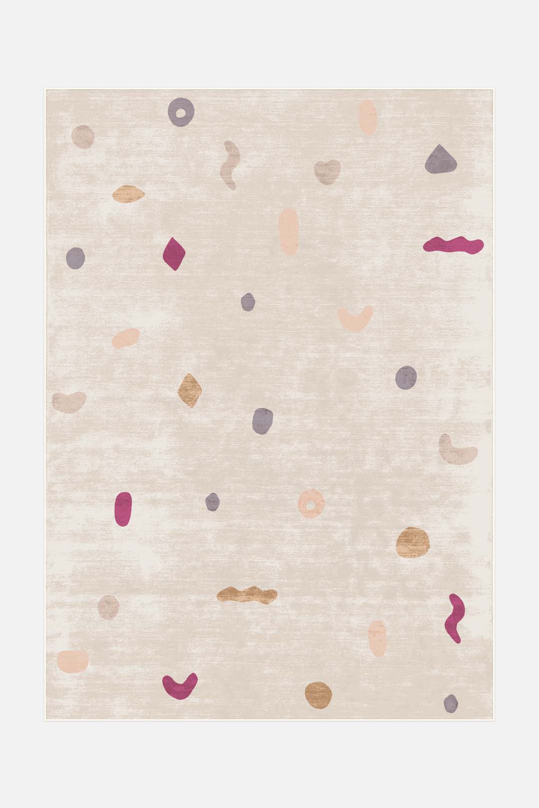 teppana-sarai-pastell-teppich-waschbarer-indoor-teppich-im-marokkanischen-design image 1