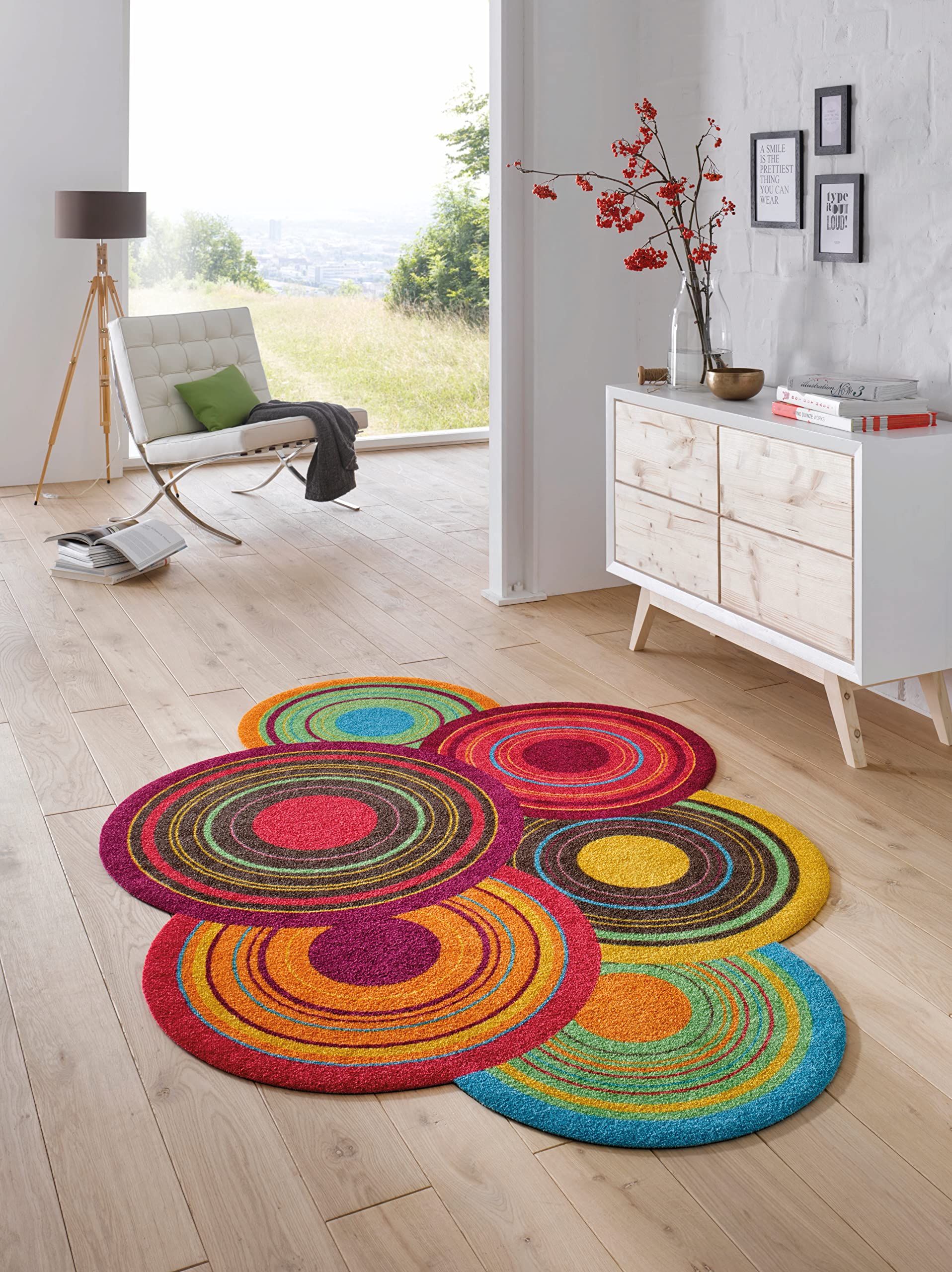 wash-dry-fu-matte-cosmic-colours-140x200-cm-waschbarer-teppich image 2