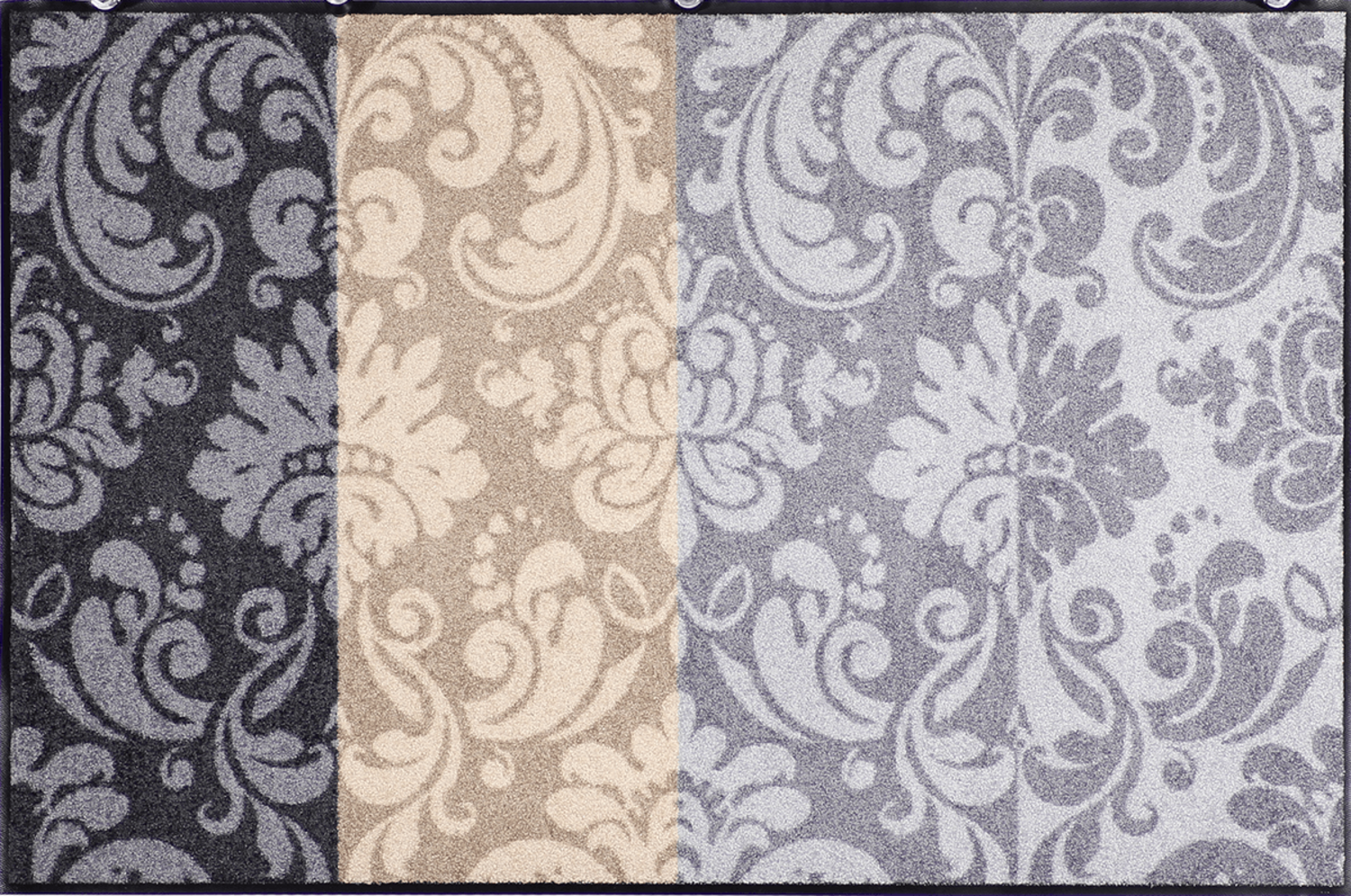 salonloewe-ornament-stripes-nature-teppich-75-x-120-cm-dekorativer-teppich-mit-s image 1