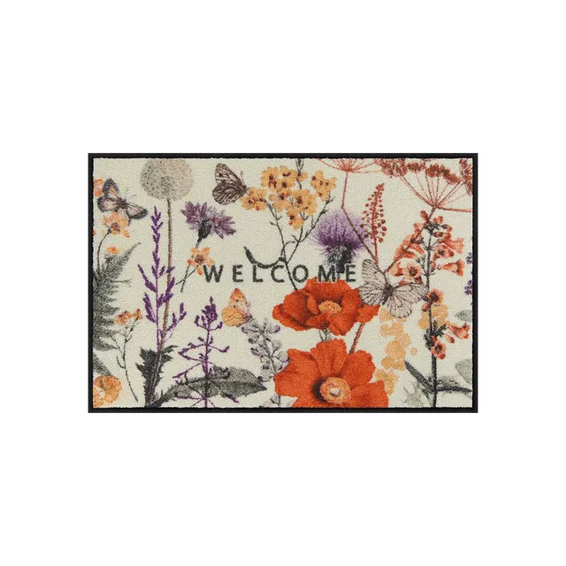 salonloewe-late-summer-eingangsmatte-50-x-75-cm-welcome-design-made-in-germany image 1