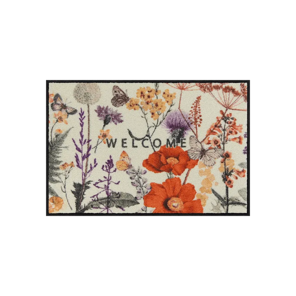 salonloewe-late-summer-eingangsmatte-50-x-75-cm-welcome-design-made-in-germany image 1