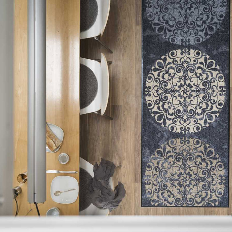 salonloewe-fliesenkreise-l-ufer-75-x-190-cm-waschbarer-flurl-ufer-mit-ornamentmu image 2