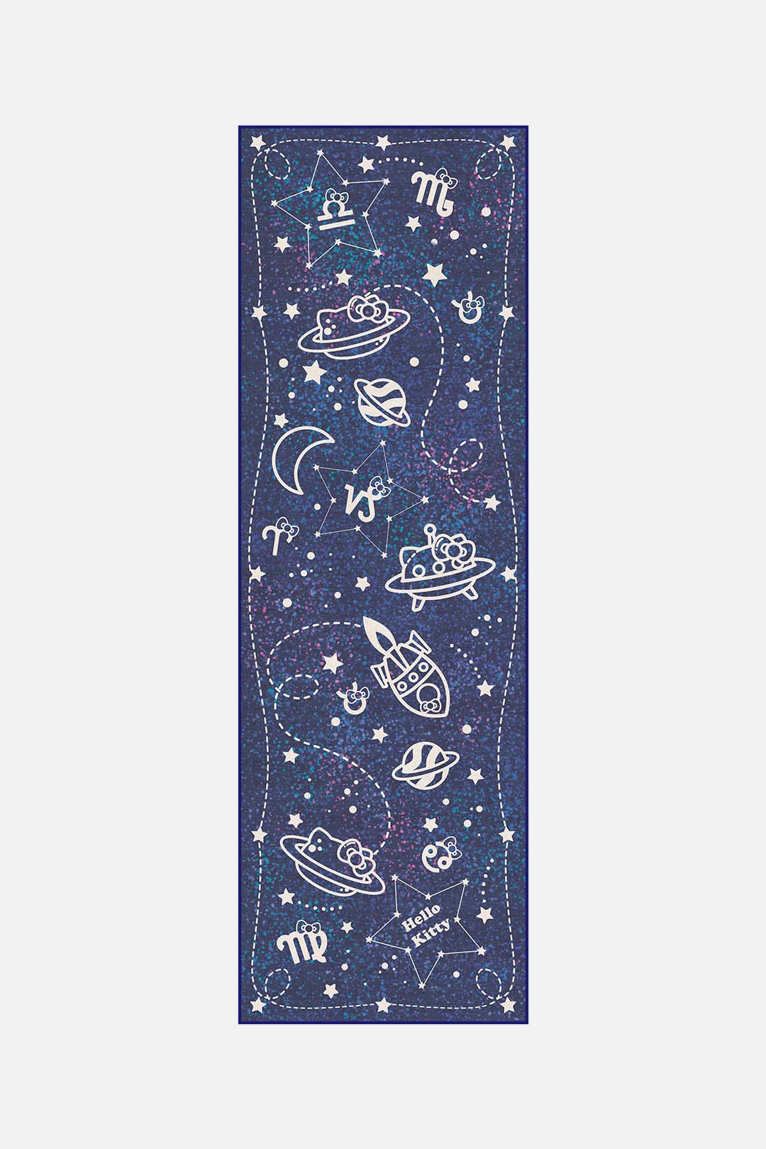 teppana-hello-kitty-sternbild-galaxie-teppich-waschbarer-kinderteppich-66-65-sta image 5