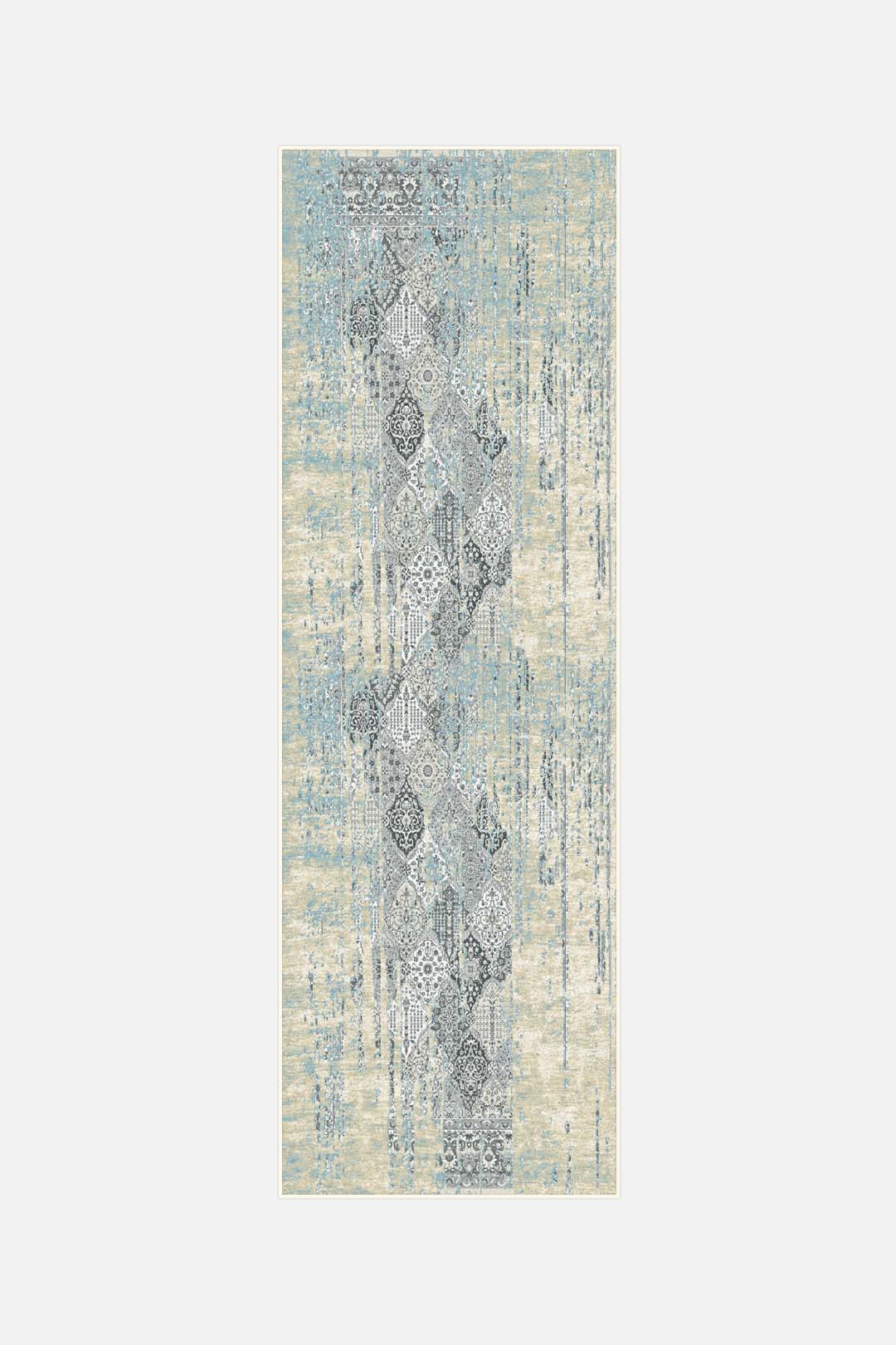 teppana-annika-dezent-teppich-waschbarer-teppich-blau-grau image 5