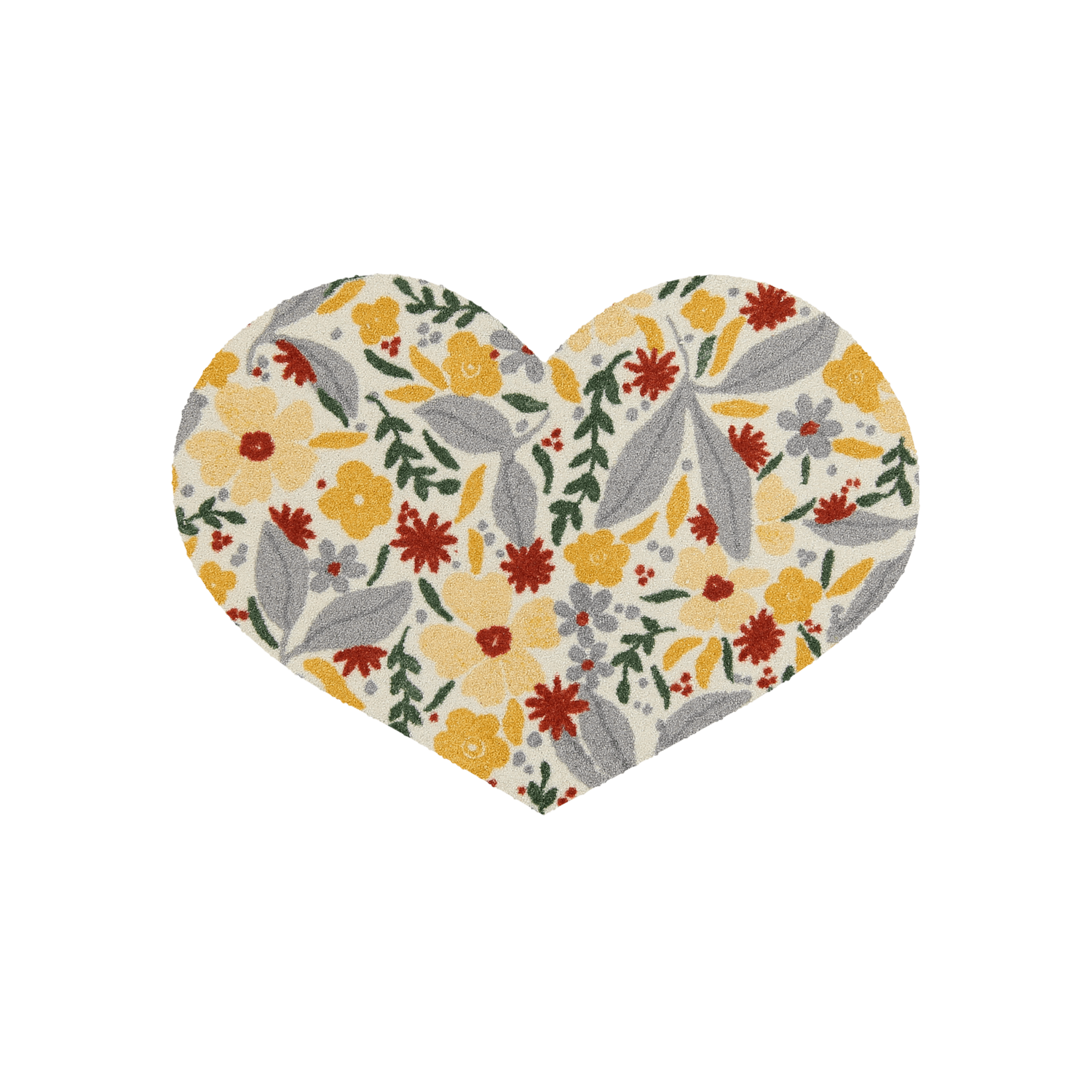 salonloewe-forever-yours-shape-62-x-85-cm-herzf-rmige-fu-matte-mit-blumenmuster image 1