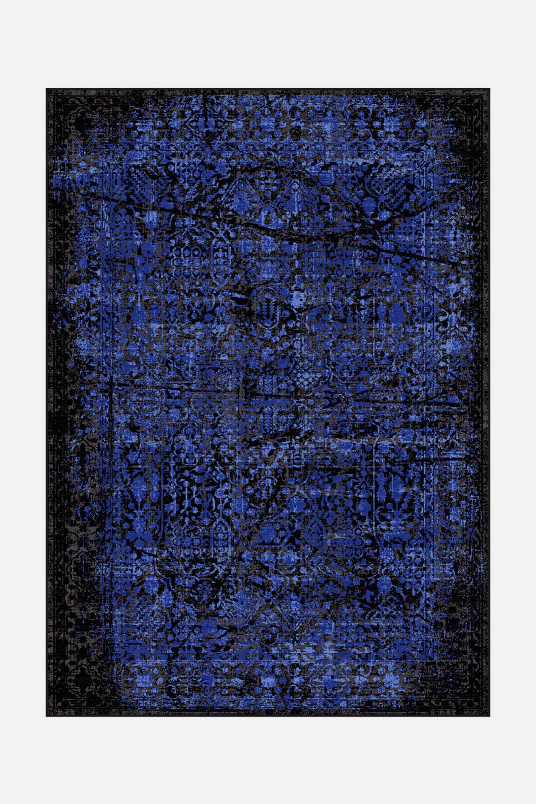 teppana-dana-kobalt-teppich-waschbarer-teppich-im-modernen-design-120x170-cm-bla image 1