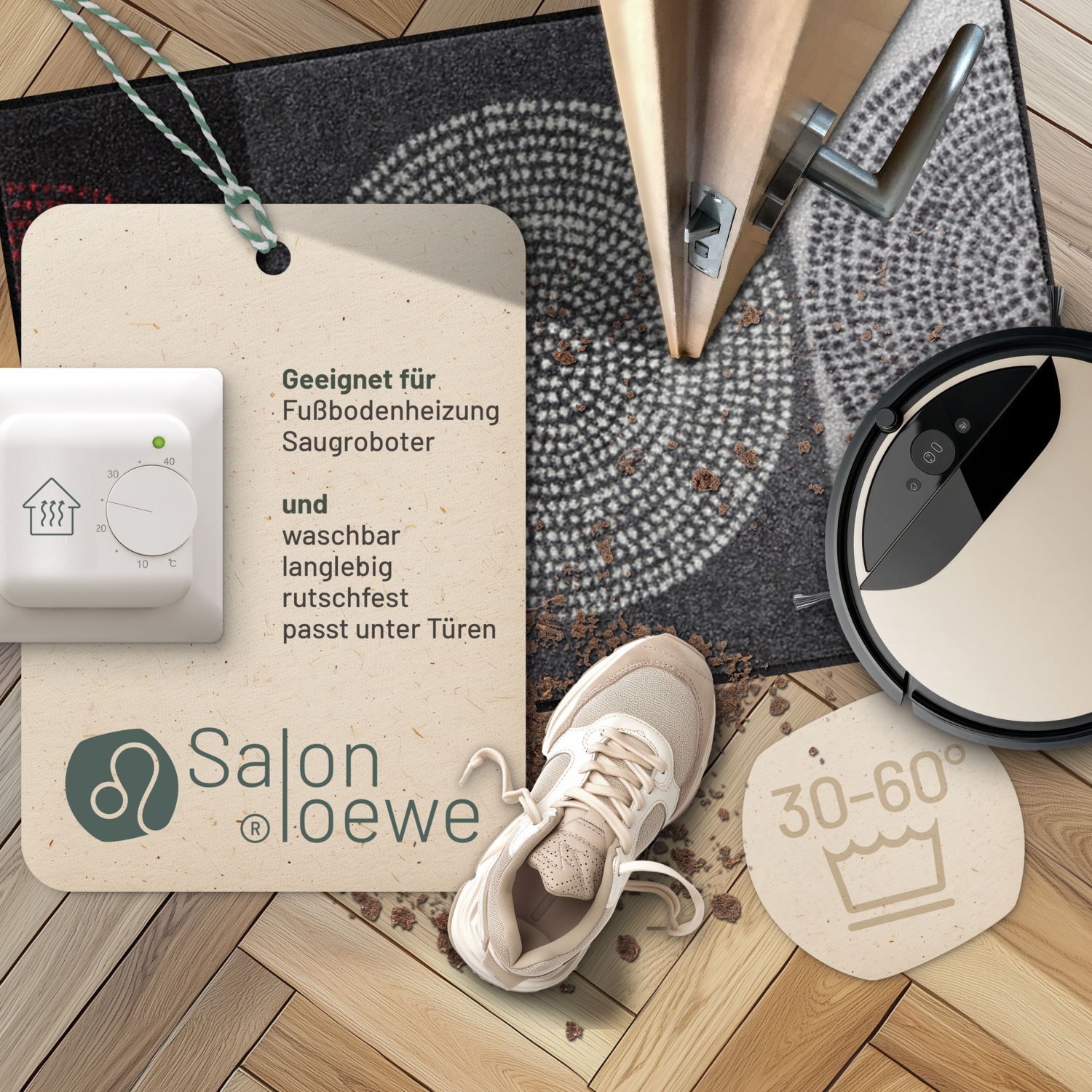 salonloewe-nestor-teppich-75-x-120-cm-einfarbiger-flachteppich-mit-rutschfestem- image 3