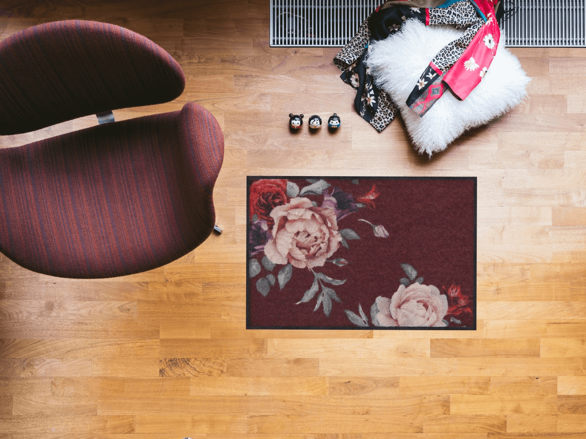 salonloewe-victoria-eingangsmatte-50-x-75-cm-klassisches-design-rutschfest-flur image 2