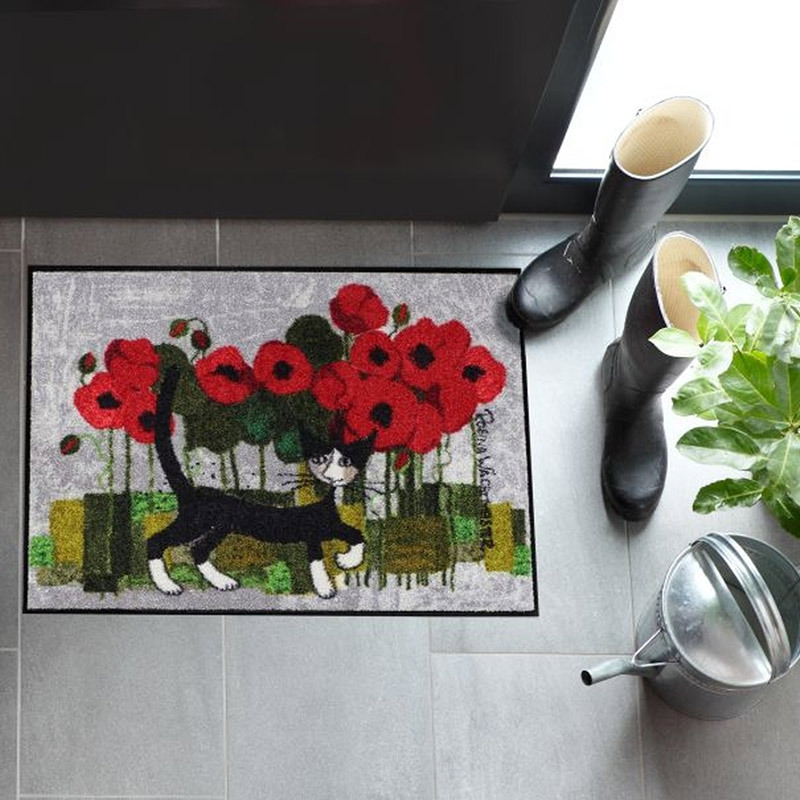 salonloewe-poppywalk-eingangsmatte-50-x-75-cm image 2