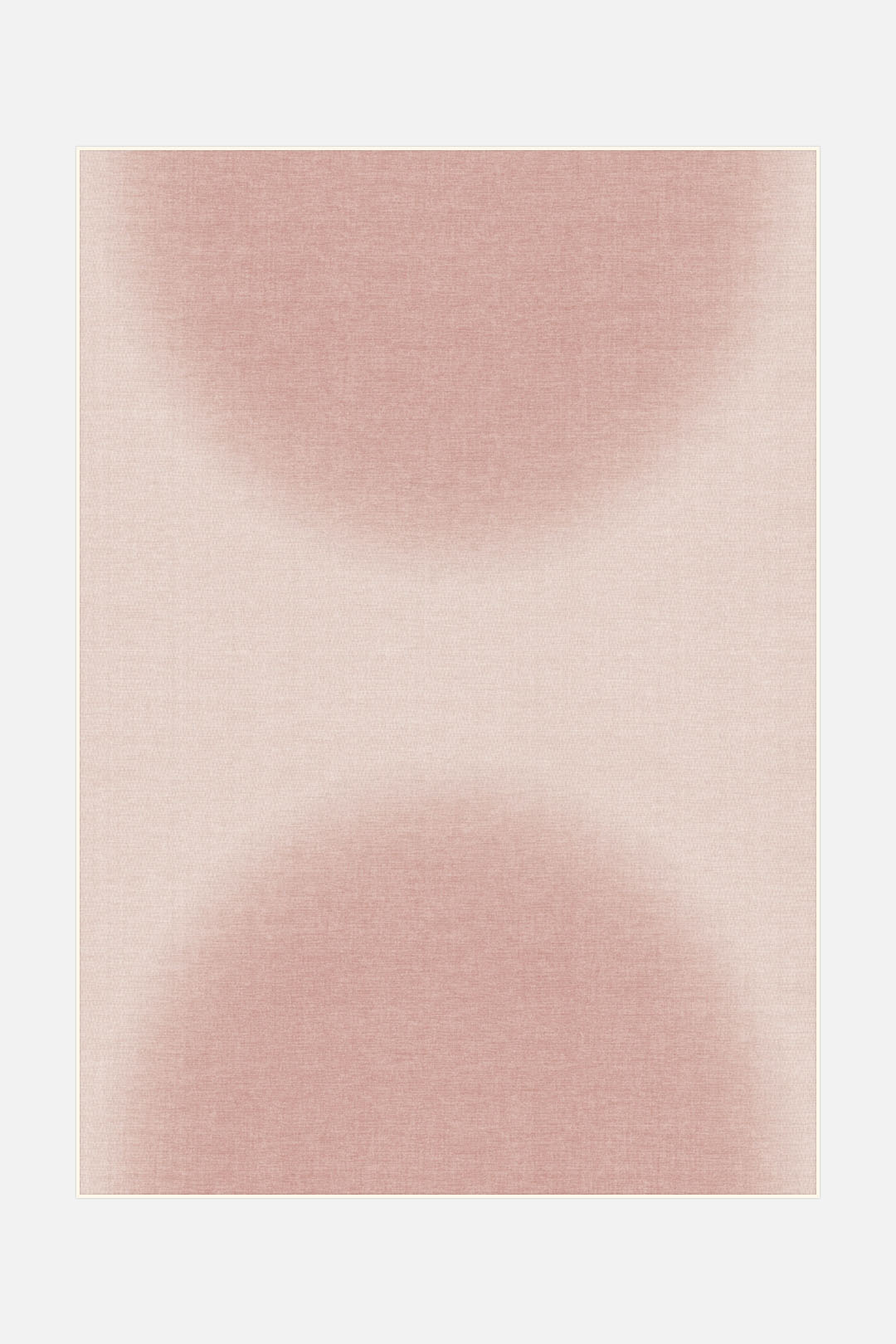 teppana-ombra-koralle-teppich-waschbarer-kurzflor-teppich-mit-rutschfester-matte image 1