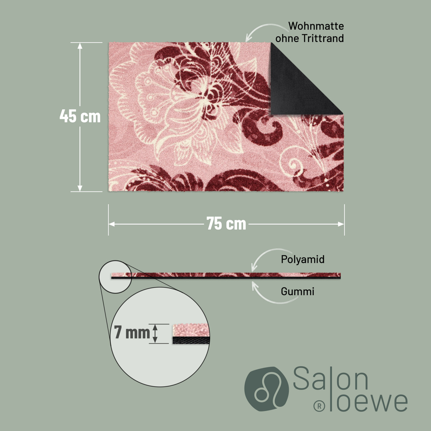 salonloewe-arabeske-rose-l-ufer-45-x-70-cm-schmutzfangmatte-im-orientalischen-de image 4