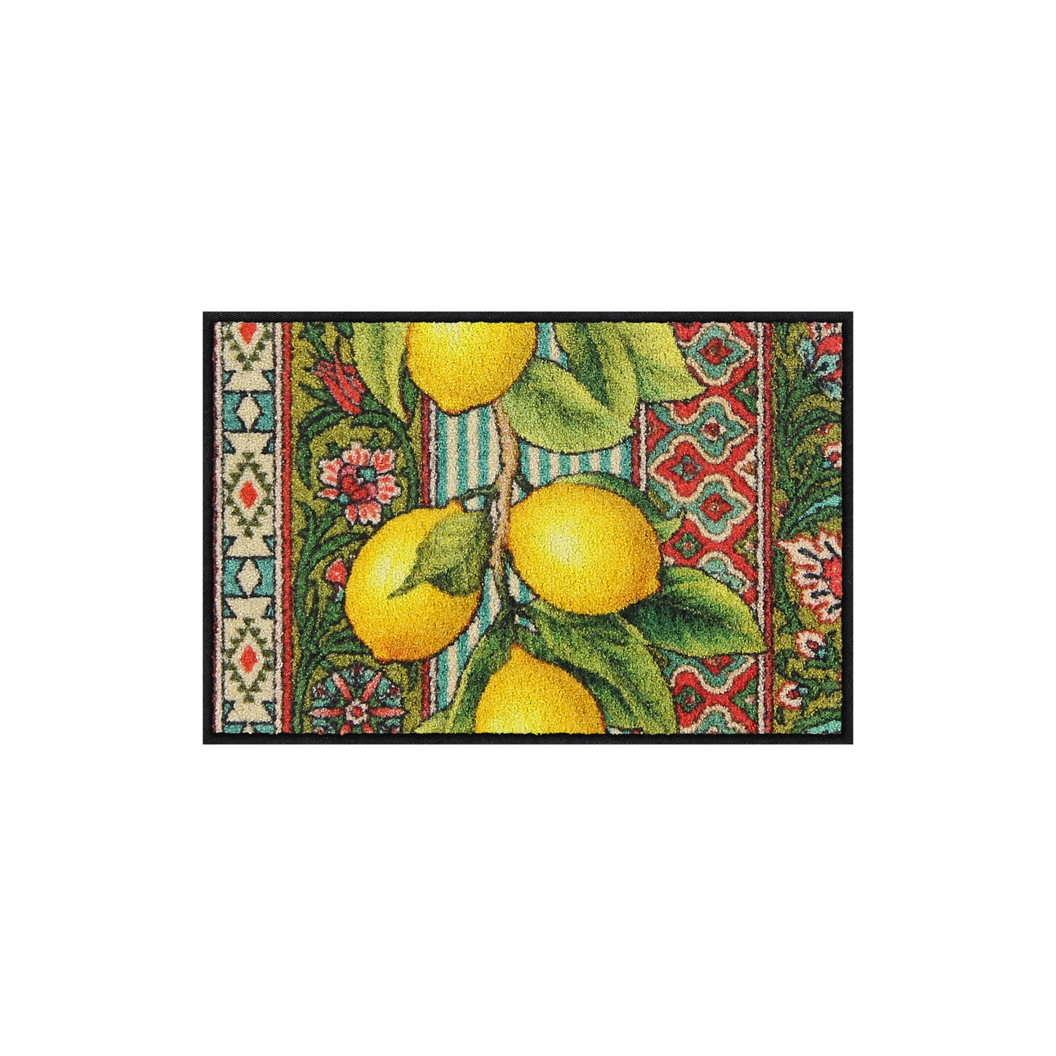 salonloewe-doni-preziosi-eingangsmatte-40-x-60-cm-waschbare-schmutzfangmatte-kaf image 1