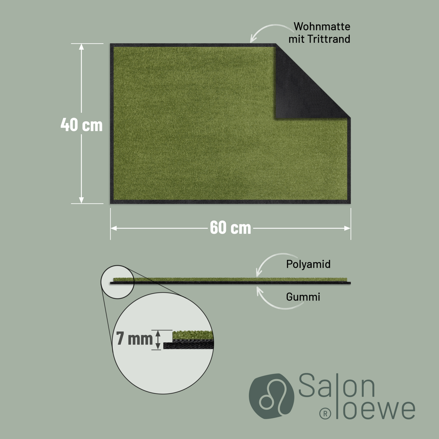 salonloewe-salbei-l-ufer-40-x-60-cm-waschbare-fu-matte-rutschfest image 3