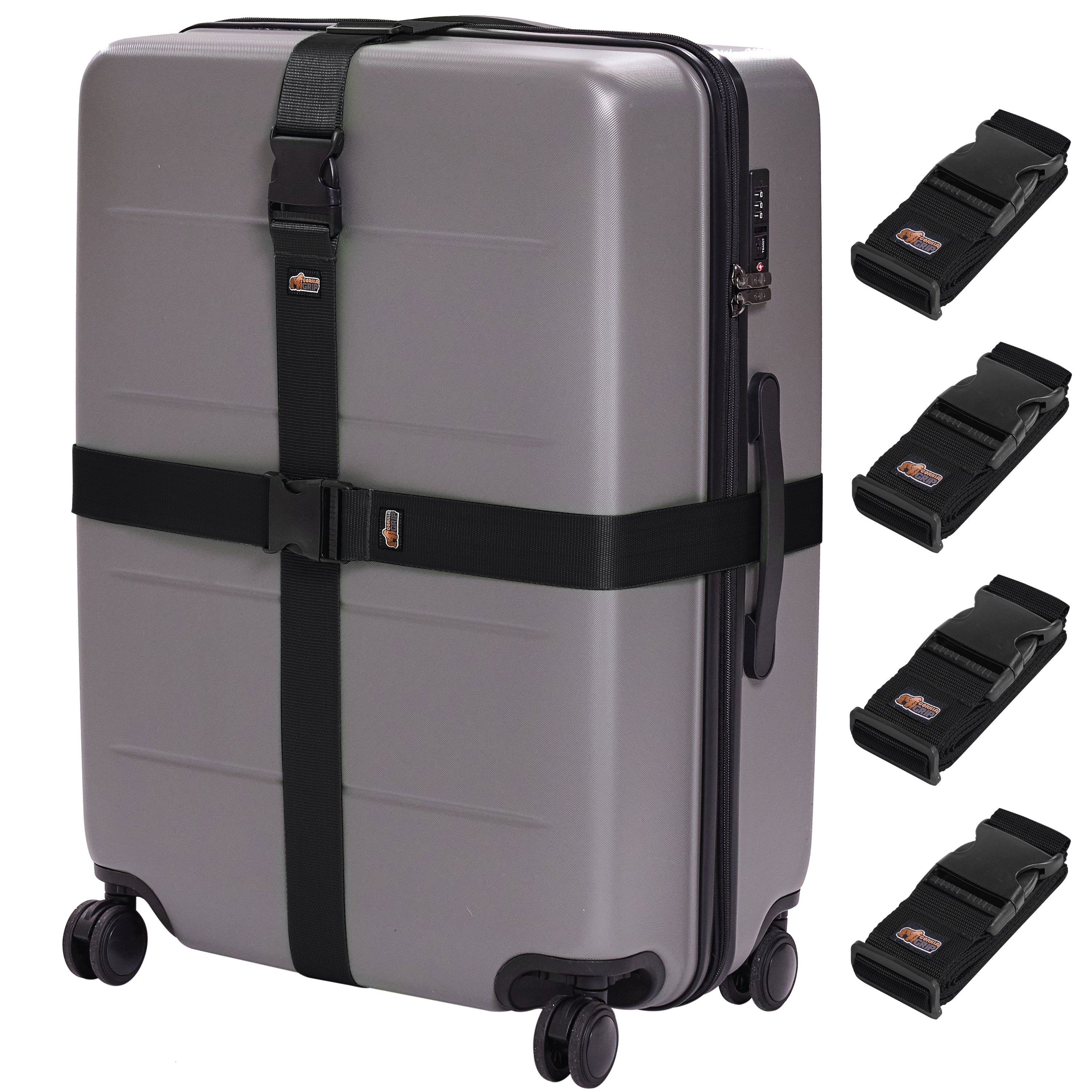 gorilla-grip-luggage-straps-tsa-koffergurte-91-193-cm image 7