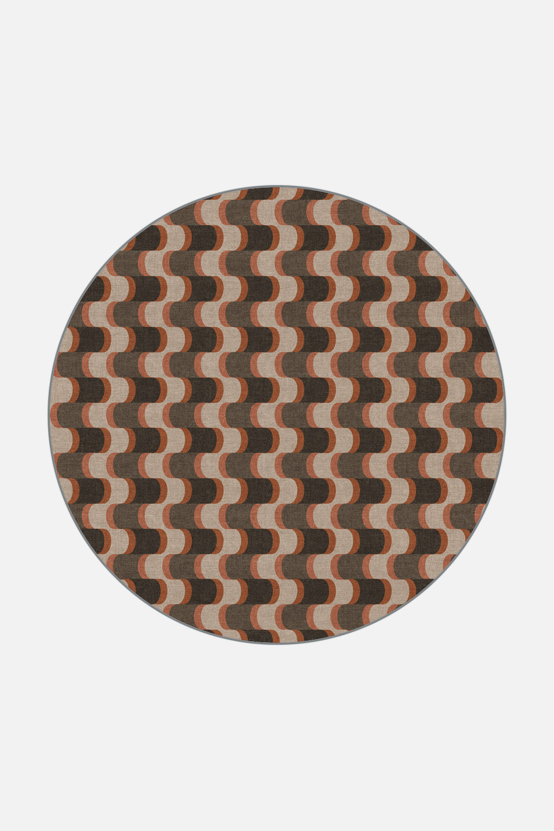 teppana-linea-kastanie-teppich-waschbarer-designer-teppich-mit-geometrischem-mus image 8