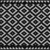 salonloewe-tabuk-black-white-teppich-60-x-180-cm-geometrisches-muster-waschbar image 7