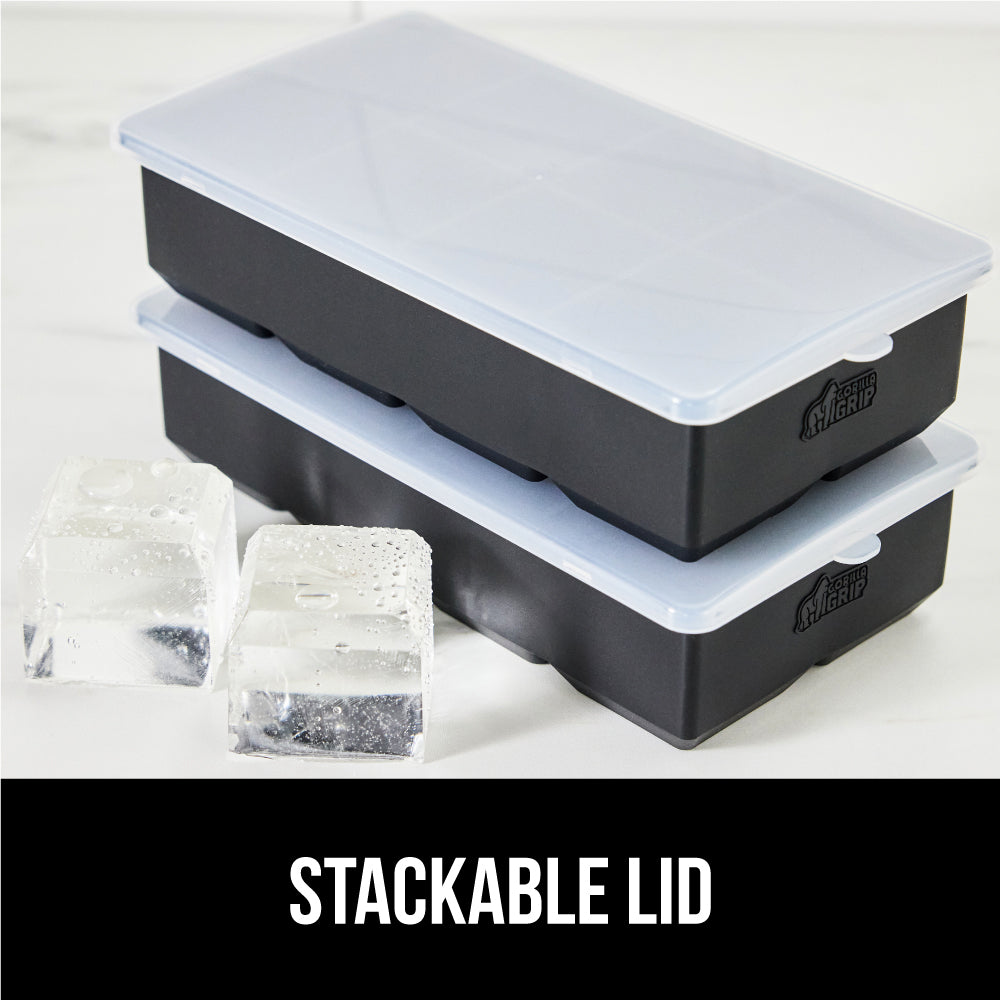 gorilla-grip-large-ice-cube-mold-xxl-eisw-rfelform-silikon image 7