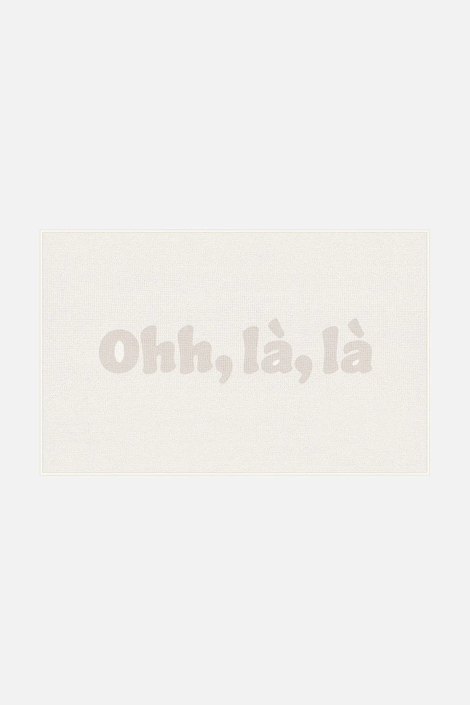 teppana-ohh-la-la-chai-badematte-flauschige-saugf-hige-und-waschbare-badematte-m image 1