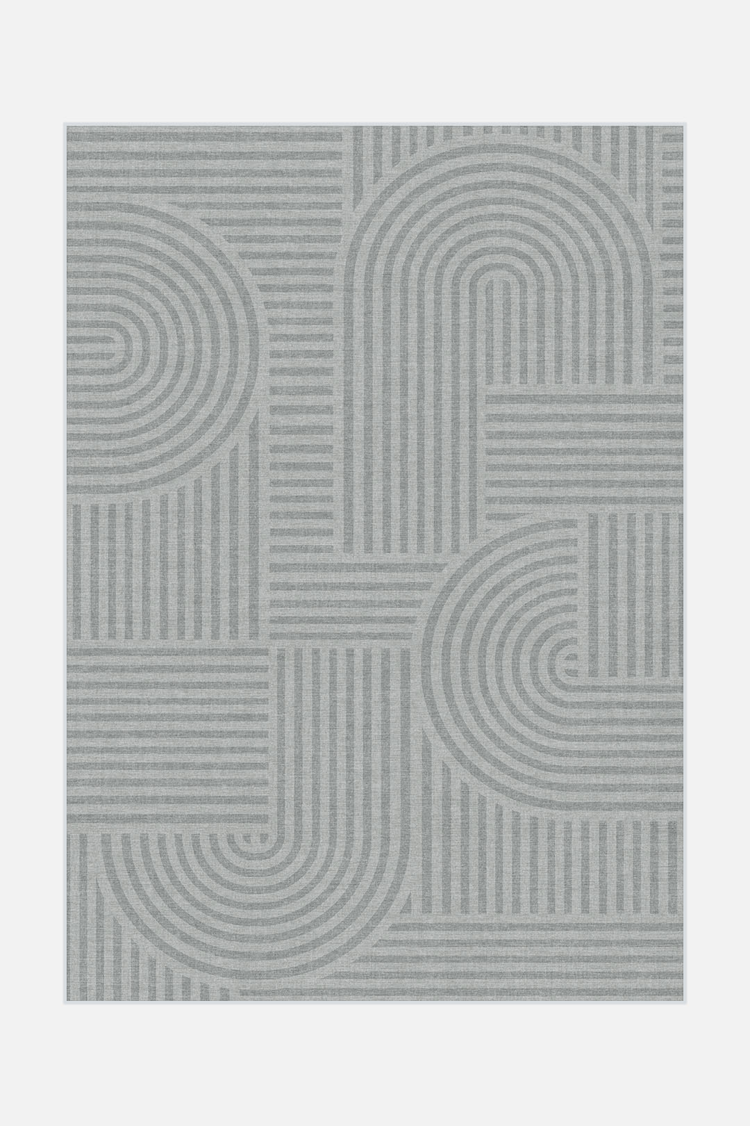 teppana-band-grau-teppich-waschbarer-indoor-teppich-mit-geometrischem-design-in- image 1