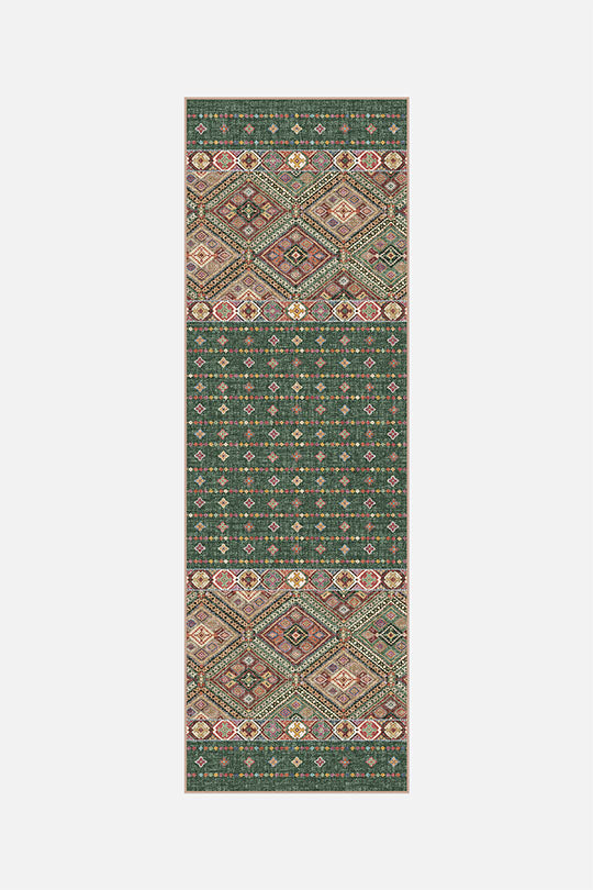 teppana-leila-smaragd-teppich-waschbar image 5