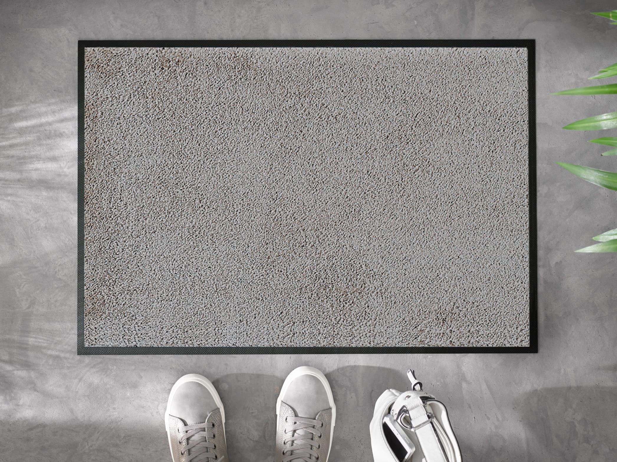 wash-dry-fu-matte-cool-grey-40x60-cm-waschbare-sauberlaufmatte-grau-innen-und-au image 2